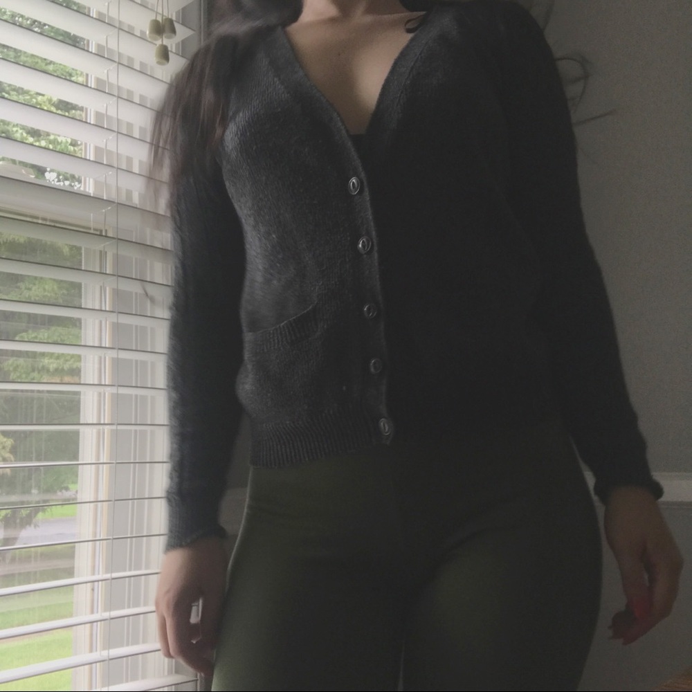 Simple Knit Cardigan (F21)